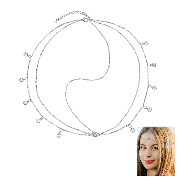 1Свадебные ободки из поликарбонатного сплава со стразами, аксессуары для волос для женщин и девушек