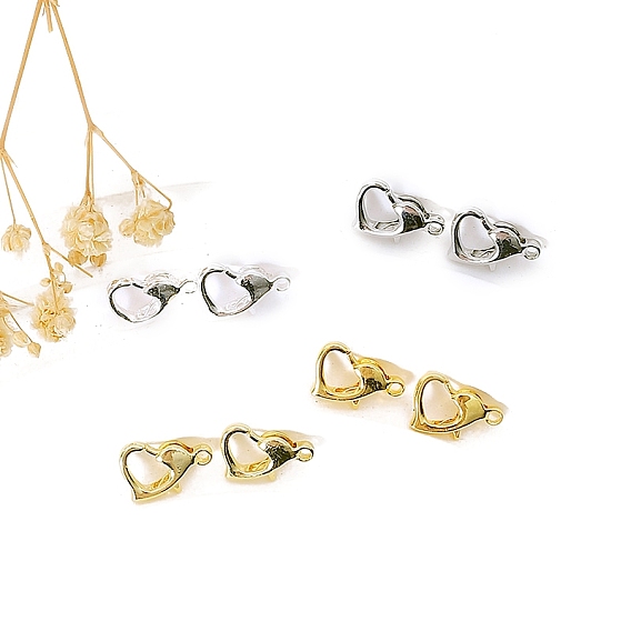 Сердце сплава когтя омара застежками