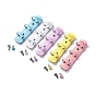 Defective Closeout Sale, Iron Binding Combs, Loose Leaf Book Binder Hinged Clamp, Comb Binding Spines
