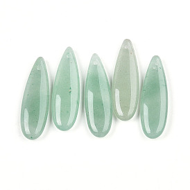 Gemstone Pendants, Teardrop Charms