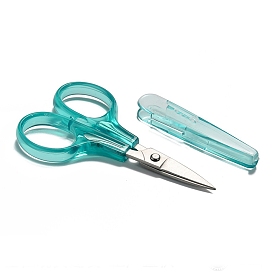 Stainless Steel Scissors, Embroidery Scissors, Sewing Scissors, with Plastic Handle