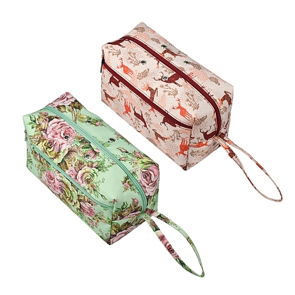 Оксфордская сумка для вязания на молнии, органайзер для хранения пряжи, сумка для крючков и спиц