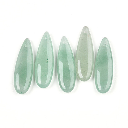 Драгоценный камень подвески, слезинки