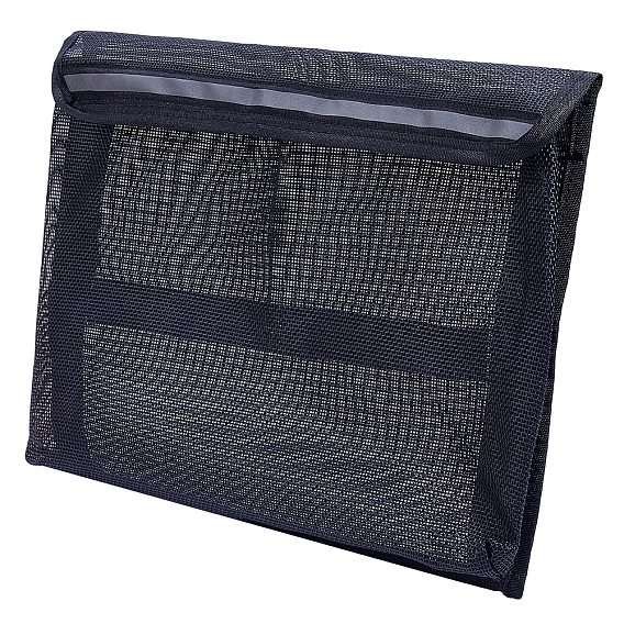 Тканевые сетчатые мешки для хранения лодок, прямоугольные