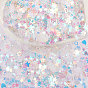 Mixed sequins manicure illusion sequins 20g diy beauty makeup shell moon stars fantasy glitter powder