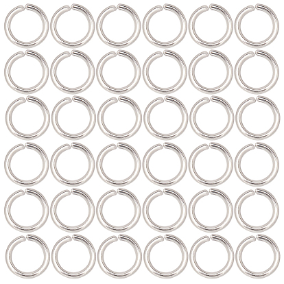 304 1000шт. открытые соединительные кольца из нержавеющей стали