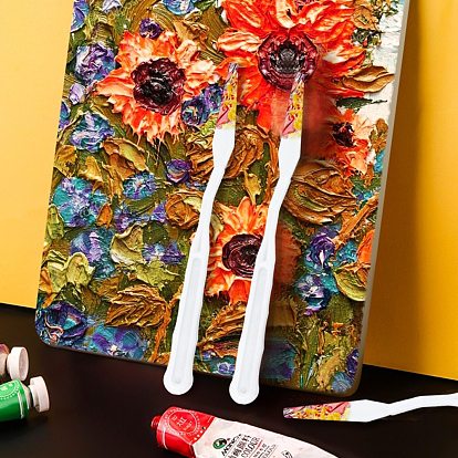 Наборы для рисования, с набором пластиковых палитр и акварельной масляной палитрой, художественные кисти