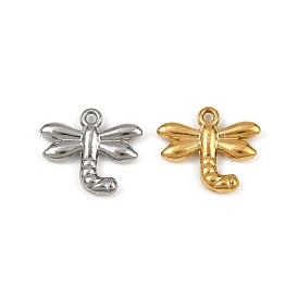 304 прелести нержавеющей стали, ионное покрытие (ip), очарование стрекозы