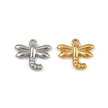 304 прелести нержавеющей стали, ионное покрытие (ip), очарование стрекозы