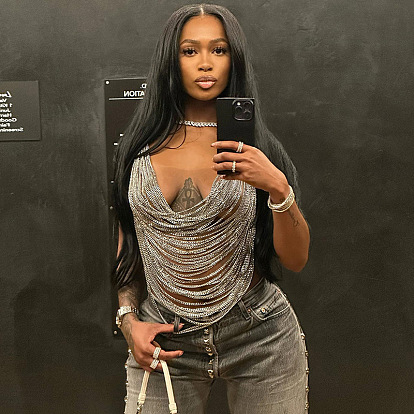 Сплав многослойные сексуальные цепи для ночного клуба