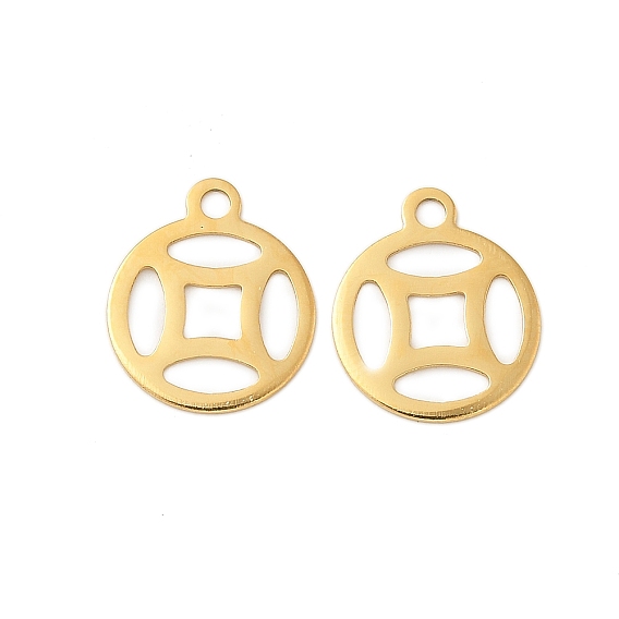 304 удлинитель цепи из нержавеющей стали, монеты амулеты