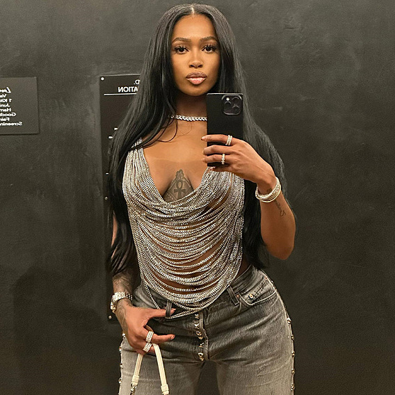 Сплав многослойные сексуальные цепи для ночного клуба