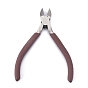 50# Carbon Steel Jewelry Pliers, Side Cutting Pliers, Side Cutter, Ferronickel, with Plastic Handle