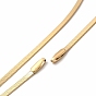 Ion Plating(IP) 304 Stainless Steel Bracelet Making for Men Women, Herringbone Chains