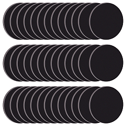 50 акриловые плоские круглые подставки для фигурок