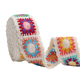 5 полиэстеровые ленты с вышивкой в этническом стиле, жаккардовая лента, тирольская лента, аксессуары для одежды, цветочным узором