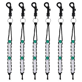 6шт. пластиковый регистратор счета в гольфе, аксессуары для гольфа