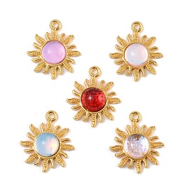 Подвески из сплава , солнце, cmолой