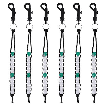 6шт. пластиковый регистратор счета в гольфе, аксессуары для гольфа