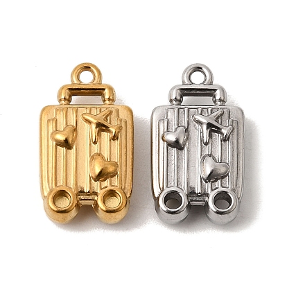 304 подвески из нержавеющей стали, брелок для чемодана