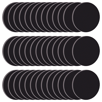 50 акриловые плоские круглые подставки для фигурок