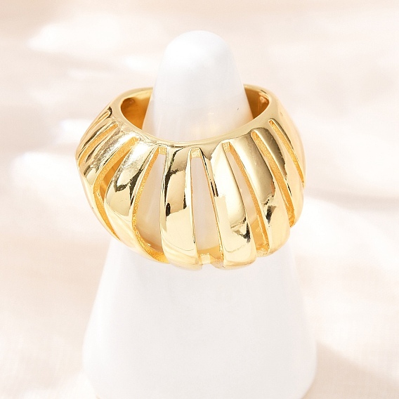 Латунь регулируемые манжеты кольца