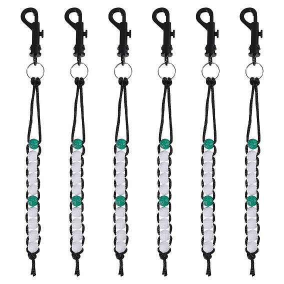 6шт. пластиковый регистратор счета в гольфе, аксессуары для гольфа