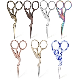 Ножницы из нержавеющей стали, ножницы для вышивания, швейные ножницы, крановая форма