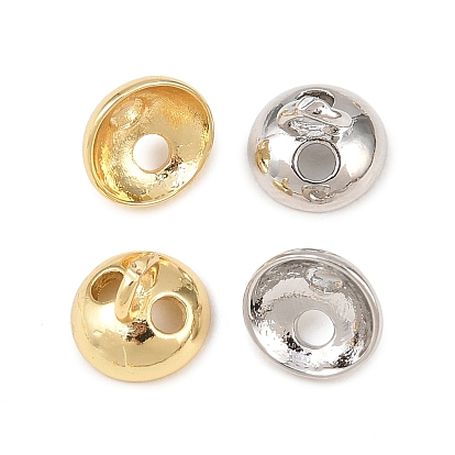 Латунная бусина, для подвесных планок, без кадмия и без свинца, стойки покрытие, долговечный