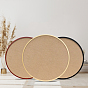 Wooden Picture Frame, Wood Stretcher Bars, Flat Round