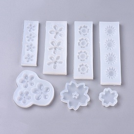 Silicone Molds, Resin Casting Molds, For UV Resin, Epoxy Resin Jewelry Making, Flower
