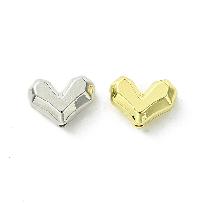 Alloy Beads, Heart