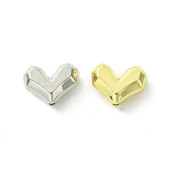 Alloy Beads, Heart