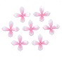 Des perles en plastique, fleur