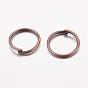 Iron Jump Rings, Open Jump Rings, Jewelry Jump Rings For DIY Jewelry Making