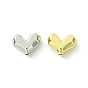 Alloy Beads, Heart