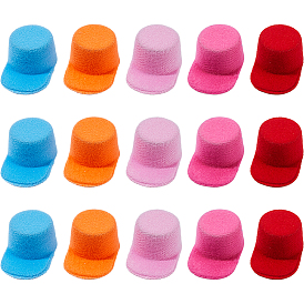 15шт. 5 цвета шапочка для куклы Eva Craft, для поделок куклы игрушки кукольные плюшевые животные изготовление
