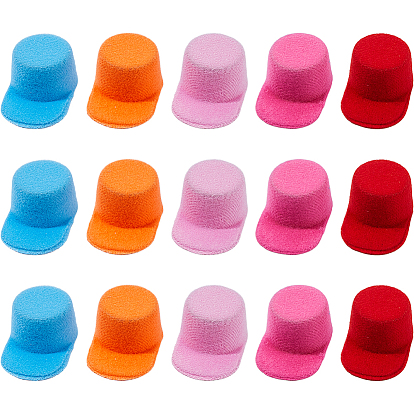 15шт. 5 цвета шапочка для куклы Eva Craft, для поделок куклы игрушки кукольные плюшевые животные изготовление