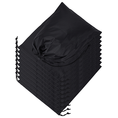 20шт. полиэстеровые мешочки на завязках с шнурком, прямоугольные