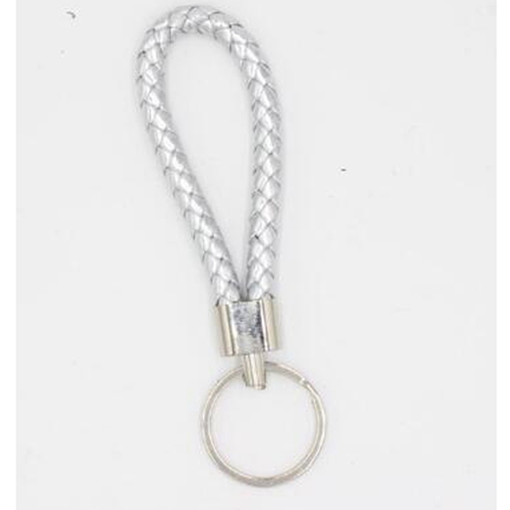 Застежки для ключей из искусственной кожи, с железными выводами и ccb пластиковыми выводами