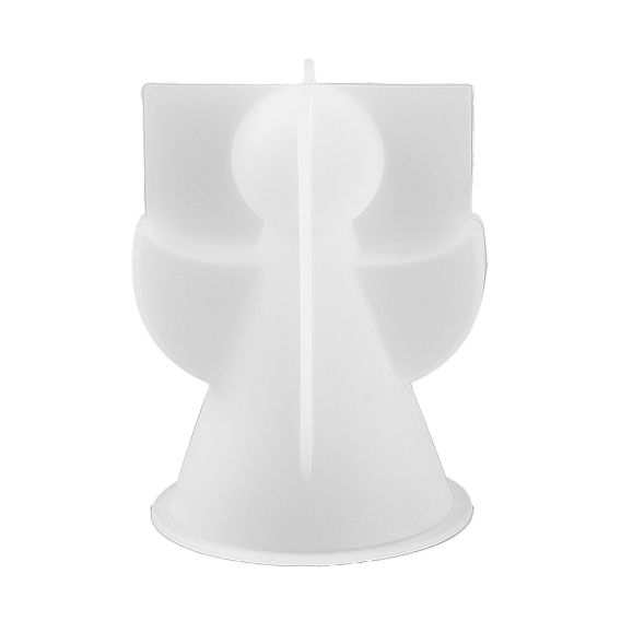 Силиконовые статуи ангелов, формы для свечей, формы для отливки смолы, для уф-смолы, изготовление изделий из эпоксидной смолы