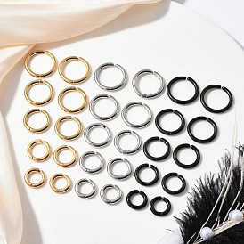 201 из нержавеющей стали манжета серьги