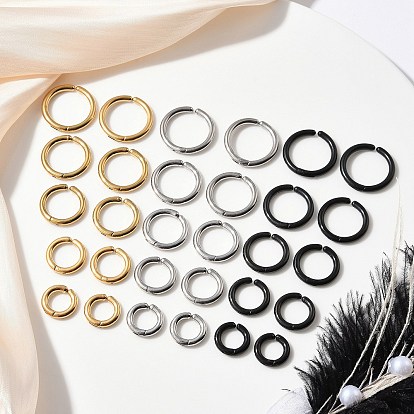 201 из нержавеющей стали манжета серьги