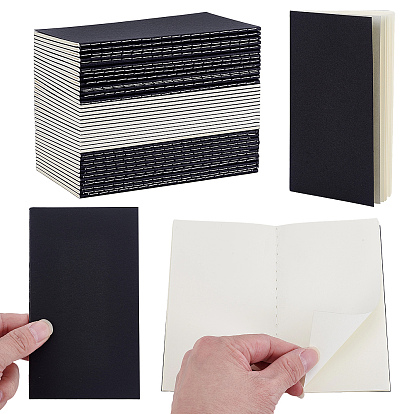 Kraft Paper Blank Notebooks, Rectangle