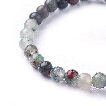 Gemstone Beads Stretch Bracelets