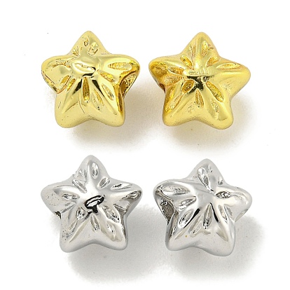 Стойки обшивки латунные бусины, долговечный, без кадмия и без свинца, звезда
