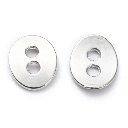 Alloy European Links, Oval