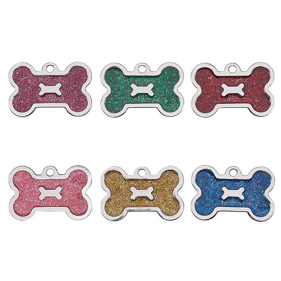 Подвески из сплава , с блестящей золотой пудрой и железными кольцами платинового цвета, без кадмия и без свинца, кость