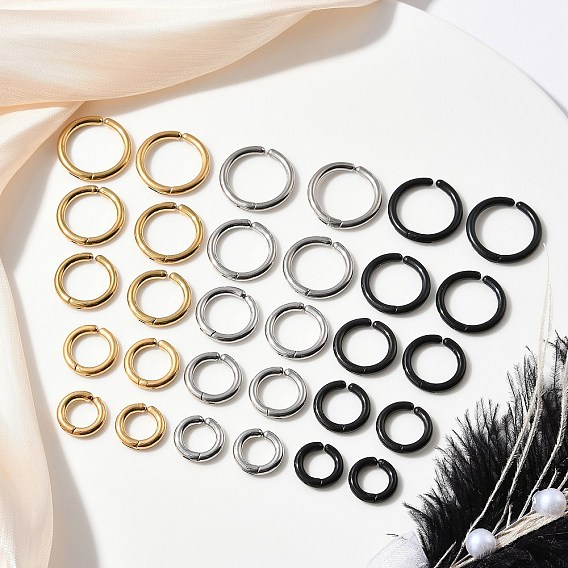 201 из нержавеющей стали манжета серьги