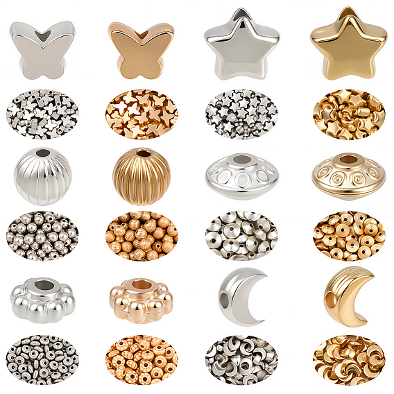 1200шт 6 стили пластиковые прокладки ccb, разнообразные